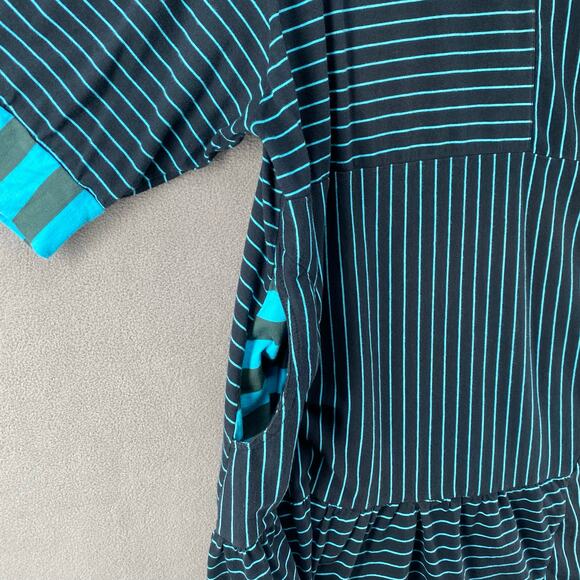 Flutter Made with Love Loose Fit Lagenlook Jersey Cotton Knit Tunic Womens 2X - Picture 6 of 13